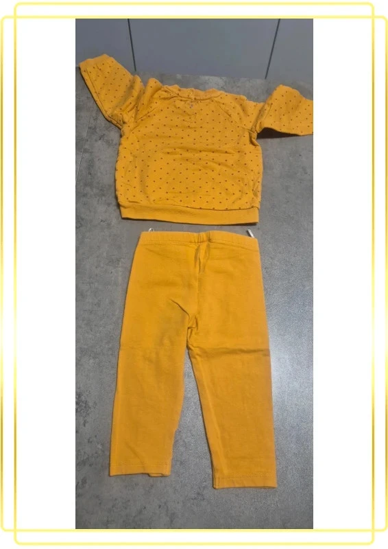 Ensemble pull et legging pour fille – photo 2